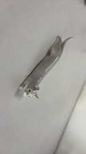 Vintage Fritz Pfeffer Gotha Porcelain Stretching Cat Figurine picture