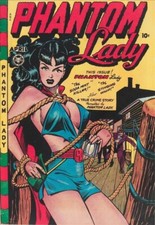 Phantom Lady #17 Photocopy Comic Book picture