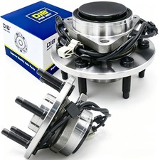 515054 Front Wheel Bearing Hub Assembly 2WD for 99-13 Tahoe Silverado Fits  picture