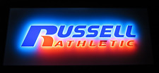 NEW Russell Athletic Lighted Store Display Sign 28