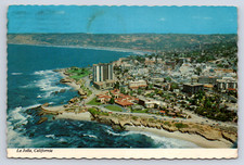 Vintage Postcard Coastal La Jolla California picture
