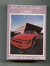 1991 Lime Rock Dream Machines Complete set 110 cards Factory sealed mint  picture