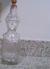 Soldier Bottle Vintage Decorative Collectible Napoleon Engraved Italy X 12  picture