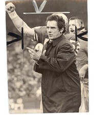 San Francisco 49ers Head Coach Dick Nolan Sideline Football 1971 Press Photo picture
