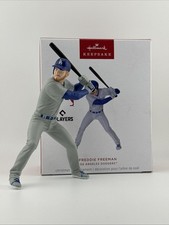 Hallmark Keepsake 2025 Freddie Freeman Los Angeles Dodgers Baseball Ornament picture