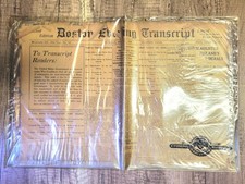 1918 July 11: Boston (MA) Evening Transcript - World War I Headlines & News picture