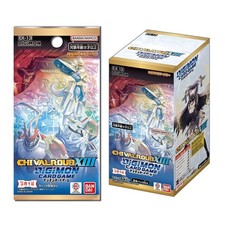 Digimon Card Game Extra Booster CHIVALROUS XIII EX-13 Booster Box Japan New 2026 picture