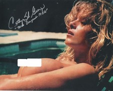 Autographed Playboy Photo:  Miss August 1982 Cathy St. George W/COA picture