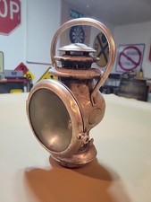 Antique Jackson Branded Kerosene Sidelamp Lantern.  Ford Model T picture