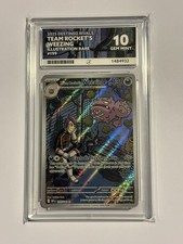 ACE 10   - Team Rocket's Weezing - 199/182 - Destined Rivals - Pokemon picture