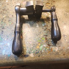 antique La Crosse Plow Co. No3 Implement Vise Wrench picture
