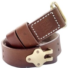 M1 Garand M1903 COPPER Springfield Rifle US GI M1907 TAN Leather Sling picture