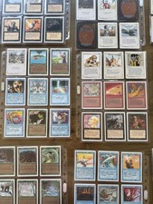 Magic Revised Card Lot Third Edition, Alpha, Beta & Other Editions picture