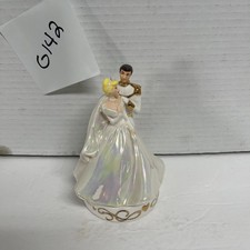 Hallmark Disney Ornament Cinderella Porcelain Magic Sound So This Is Love picture