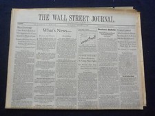 1999 MARCH 25 THE WALL STREET JOURNAL -ATTACK ON SERBIA RAISES QUESTIONS- WJ 311 picture