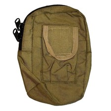 Tactical Tailor Zipper Utility / Canteen Pouch / OLDGEN - Tan / Khaki picture