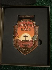 Forty Forty Challenge 2026 Walk with Jesus Medal - New (A) picture