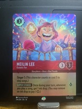 Meilin Lee - Ecstatic Fan (Epic) 214/204 Hyperia City Holo picture