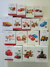 Lot of 17 Hallmark Ornaments Disney's Cars Movie - Lightning McQueen, Mater picture