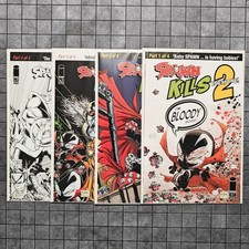 Spawn Kills Everyone Too #1-4 - (1 2 3 4) - Complete Series Variant Set - NM picture