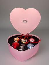 Juicy Couture Vintage Christmas Ornament Set, New In Original Packaging. picture