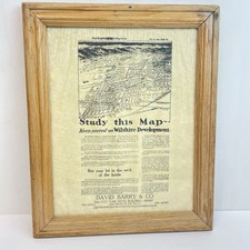 1925 Los Angeles Times Real Estate Advertisement Promoting Wilshire District picture
