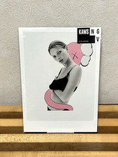 Rare KAWS KATE MOSS NGV Postcard Set 4pc Collectors Edition Genuine Product picture