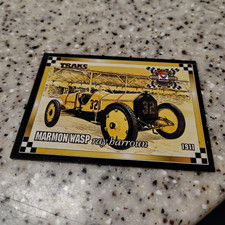 Valvoline TRAKS Indianapolis 500 Marmon Wasp Ray Harroun Card #17 picture