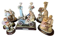 Vintage Da Vinci Collection Figurines (LOT of 8) picture