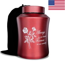 Large Cremation Urns for Adult Human Ashes, Up to 160 lbs Decorative Urn picture