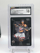 C.C. 2024 Bo Jackson Battle Arena Alpha Edition #27 Steel First Ed CGC 10 picture