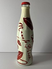 RARE unopened MANOLO BLAHNIK limited edition Coca Cola coke bottle - U.K. 2006 picture