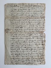 1783 Revolutionary War Letter To Col Ebenezer Huntington Commutation Issue  picture