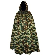 Russian Military Raincoat Tent - Plash Palatka - Flora Camouflage picture