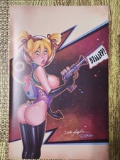 RARE Risqué Blast-Off Girls DEAN YEAGLE BZAAARP Variant Kickstarter #140/150 picture