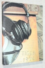 1974 Warsaw High School Yearbook Annual Warsaw Indiana IN - Tiger 74 Vol. 58 picture