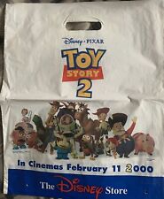Vintage Disney Carrier Bags Collection Store Disneyland Toy Story Mickey Mouse picture