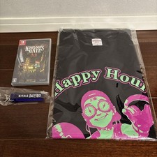Kowloon's Gate Suzaku Switch Game Keychain T-Shirt Limited Production Used picture