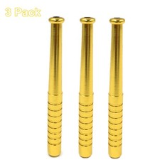 3 Pack 100% SOLID REAL BRASS 3