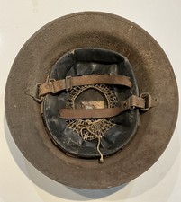 Original Used WWI M-1917 U.S. Army Doughboy Helmet With Liner picture