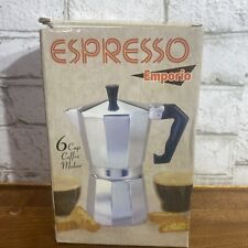 Espresso Emporio Coffee Maker 6 Cup By Laroma picture