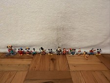 Vtg Disney PVC Lot of 13 Figures-Mickey Minnie Mouse Applause Bully  picture