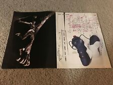 1996 ADIDAS Top Ten 2000 Shoe Poster Print Ad ROOKIE KOBE BRYANT AGE 17 1ST EVER picture