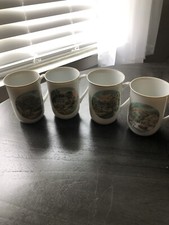 Vintage Currier And Ives Original 4 Season Set picture