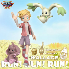 JBS Studio Digimon Wallace Model Pre-order Terriermon Statue Painted New Anime picture