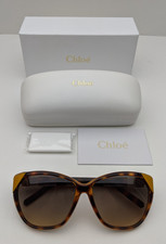🕶️Made in Italy Chloe CE600S Sunglasses 60/14 135 /EUBOX11/12🕶️ picture