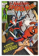 Amazing Spider-Man 101 1971 Marvel Comics VG+ 4.5 1st App Morbius picture