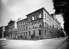 Germany Stuttgart The Technical Highschool 1929 Historic Old Photo picture
