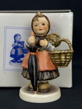 Goebel Hummel NIB On Holiday 350 No Crazing  picture