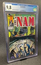 Marvel Comics: The Nam #22 (1988) CGC 9.8 picture
